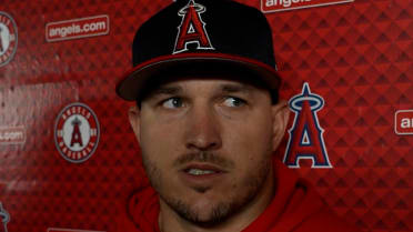 Mike Trout talks his meniscus injury, having surgery
