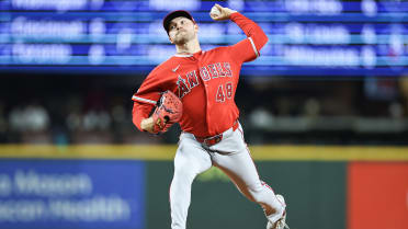 Reid Detmers' seven strikeouts