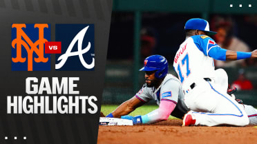 Mets vs. Braves Highlights