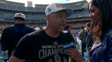 Dave Roberts on the incredible parade experience 