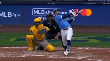Jonrón de oro de Caleb Durbin