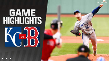 Royals vs. Red Sox Highlights