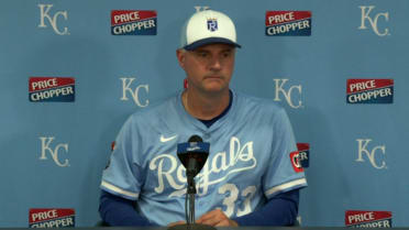 Matt Quatraro on the Royals' 9-5 win 