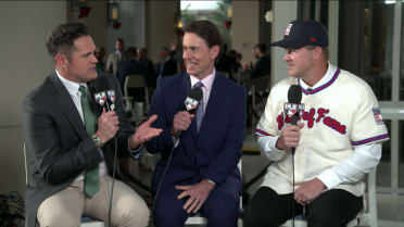 Jeff Kent reacts to being voted into the HOF