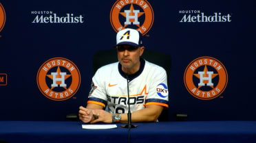 Joe Espada talks Ryan Gusto's outing, more