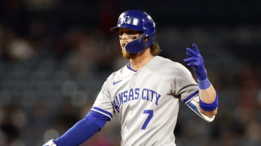 Bobby Witt Jr.'s two-run double