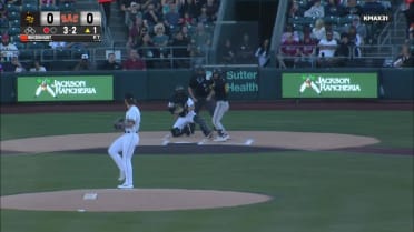 Carson Whisenhunt fans nine in six shutout innings