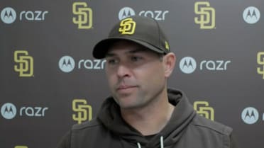 Craig Stammen discusses the Padres' 8-3 loss