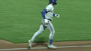 Ryan Clifford launches a grand slam