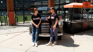 Bat Boys on classic cars