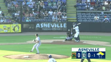 Caden Powell's multihomer game