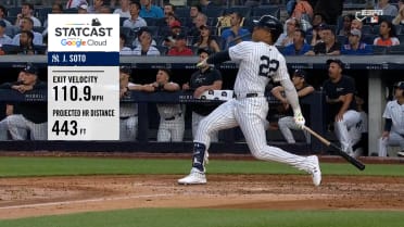 Juan Soto crushes 443-ft. home run vs. Mets