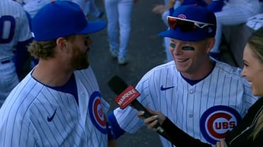 Carson Kelly, Pete Crow-Armstrong on Spring Training