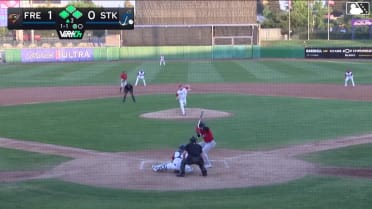 Ethan Holliday singles on a ground ball to right fielder Gavin Turley. Cameron Nelson scores. Clayton Gray scores. Wilder Dalis to 2nd.