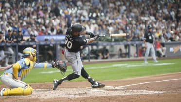 Corey Julks' two-run double 