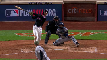 Brett Baty's RBI single