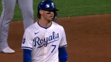 Bobby Witt Jr. breaks a Royals extra-base hit record