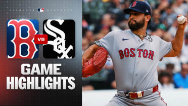 Patrick Sandoval fans five in Red Sox's 2-1 win