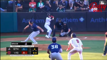 Paul Schoenfeld's career-high five-hit, five-RBI game