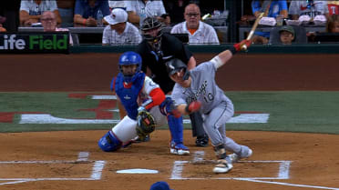 Chase Meidroth's RBI base hit