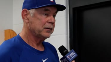 Bruce Bochy reacts to deGrom's fantastic start