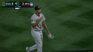 Henry Lalane records five punchouts across 4 2/3