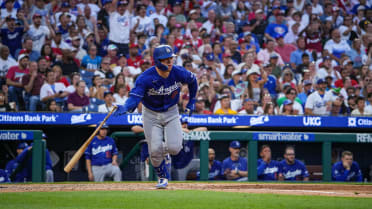 Dalton Rushing's two-run double
