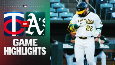 Cortes, Jump lead Athletics' 4-2 victory over Twins