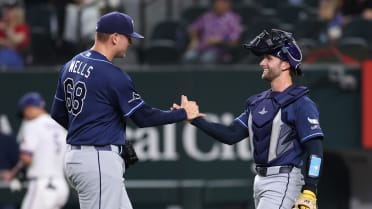 Tyler Wells seals the Rays' 6-3 win in extra innings