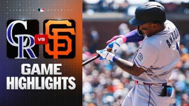 Rockies erupt for 13 runs in win against Giants