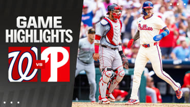 Nationals vs. Phillies Highlights