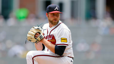 Bryce Elder ends the top of the 1st with a K