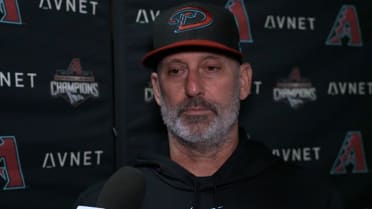 Torey Lovullo on D-backs' wild 10-8 loss to Padres