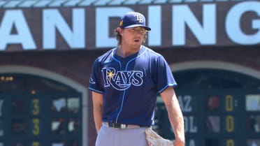 Ryan Pepiot strikes out Rafael Devers