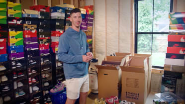 Walker Buehler's shoe collection