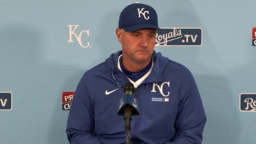 Matt Quatraro on Royals' 5-2 loss in Game 1