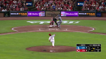 Will Smith's go-ahead double