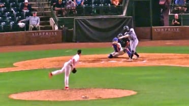 Dillon Lewis homers in three-hit game