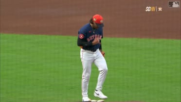 Lance McCullers Jr. strikes out seven