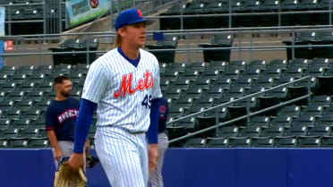 Jack Wenninger strikes out five