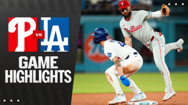Phillies vs. Dodgers Highlights