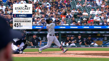 Guardians' longest homers of 2024