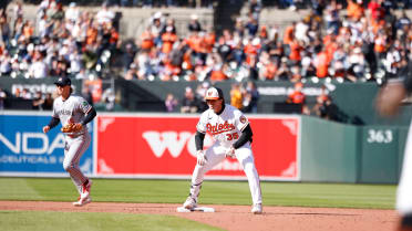 Adley Rutschman's RBI double