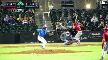 Franklyn Moreta In play, run(s) to Matthew Ferrara