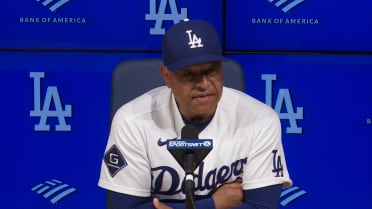 Roberts on bullpen's success, Díaz's night and more 