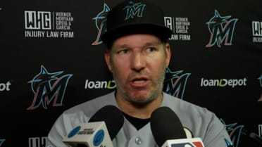 Clayton McCullough talks the Marlins' 4-2 win