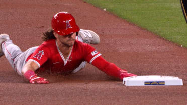 Bryce Teodosio steals his 7th stolen base