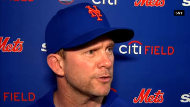 Andy Green discusses the Mets' 5-3 loss