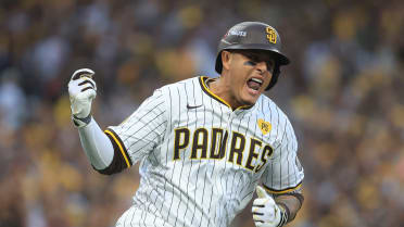 Manny Machado's two-run double