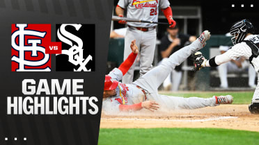 Cardinals vs. White Sox Highlights 